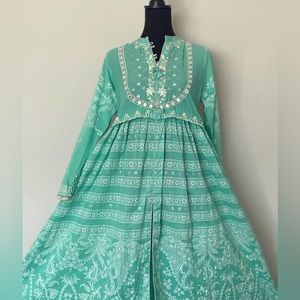 Designer Pakistani Kurta Anarkali / Ethnic PK